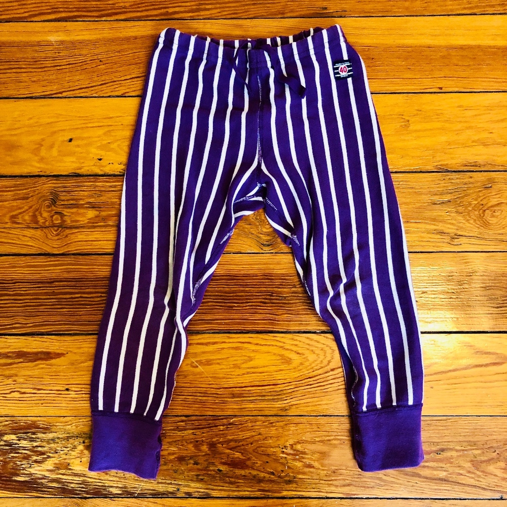 Polarn O. Pyret Unisex Stripped Pants